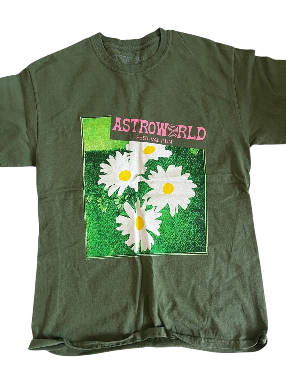 TRAVIS SCOTT ASTROWORLD SHIRT